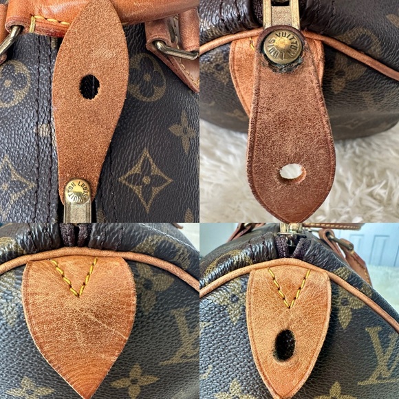 Louis Vuitton Monogram Speedy 30 - Picture 10 of 16